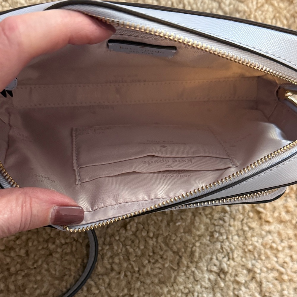 kate spade Light Blue Crossbody with Gold Hardware - Picture 2 of 3